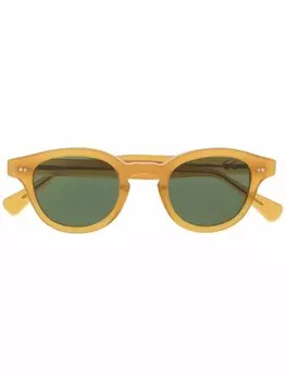 Солнцезащитные очки в овальной оправе Epos, нейтральный цвет