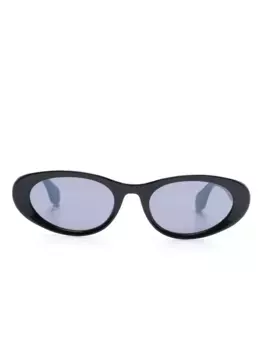 Солнцезащитные очки в овальной оправе GIGI STUDIOS, черный
