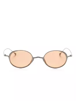 Солнцезащитные очки в овальной оправе Rigards, серебряный