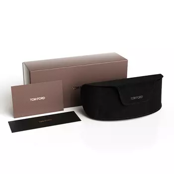 Солнцезащитные очки в овальной оправе TOM FORD