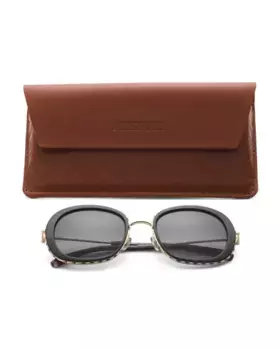 Солнцезащитные очки в полной оправе 53 мм Missoni, серый