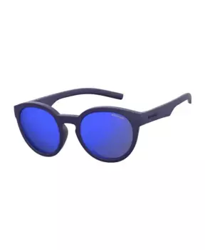 Солнцезащитные очки в поляризованной пластиковой оправе Polaroid, синий