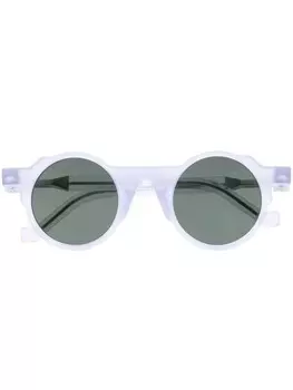 Солнцезащитные очки в прозрачной оправе VAVA Eyewear, серый