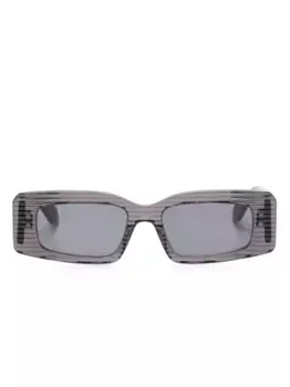 Солнцезащитные очки в прямоугольной оправе Alaa, серый
