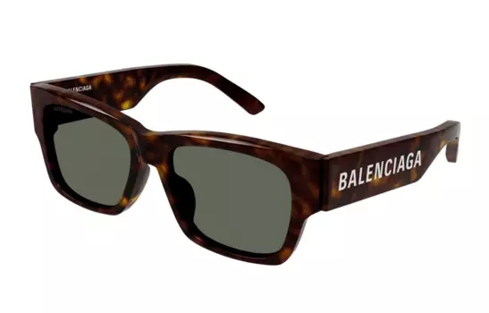 Солнцезащитные очки в прямоугольной оправе Balenciaga