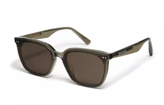 Солнцезащитные очки в прямоугольной оправе большого размера GENTLE MONSTER, Box