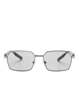 Солнцезащитные очки в прямоугольной оправе Dolce & Gabbana Eyewear, серый