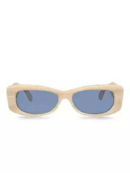 Солнцезащитные очки в прямоугольной оправе Family Affair, нейтральный