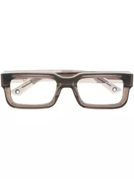 Солнцезащитные очки в прямоугольной оправе G.O.D Eyewear, серый