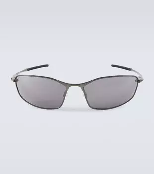 Солнцезащитные очки в прямоугольной оправе Oakley, черный