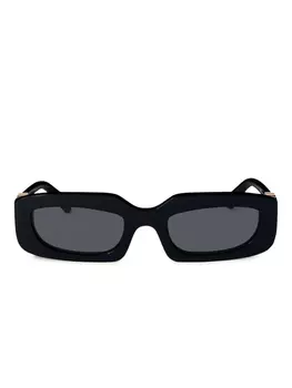 Солнцезащитные очки в прямоугольной оправе Off-White Eyewear, черный