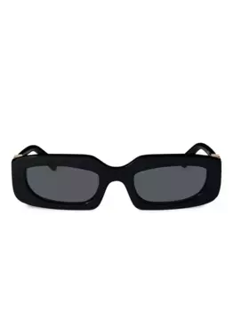 Солнцезащитные очки в прямоугольной оправе Off-White Eyewear, черный