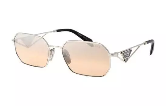 Солнцезащитные очки в прямоугольной оправе PRADA