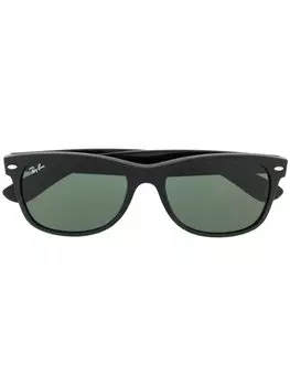 Солнцезащитные очки в прямоугольной оправе Ray-Ban, черный