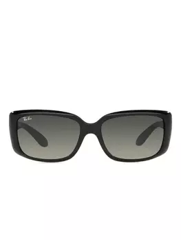 Солнцезащитные очки в прямоугольной оправе Ray-Ban, черный