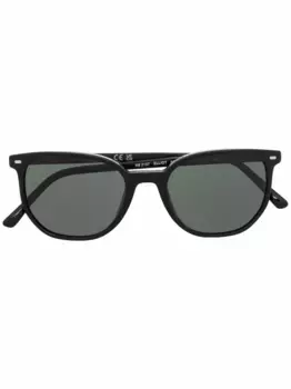 Солнцезащитные очки в прямоугольной оправе Ray-Ban, черный
