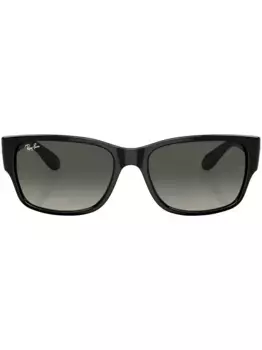 Солнцезащитные очки в прямоугольной оправе Ray-Ban, черный