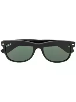 Солнцезащитные очки в прямоугольной оправе Ray-Ban, черный