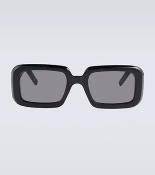 Солнцезащитные очки в прямоугольной оправе SL 534 Sunrise Saint Laurent, черный