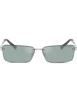Солнцезащитные очки в прямоугольной оправе Tiffany & Co., серебряный