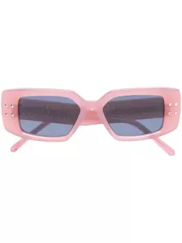 Солнцезащитные очки в прямоугольной оправе VALENTINO GARAVANI EYEWEAR, розовый