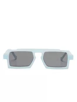 Солнцезащитные очки в прямоугольной оправе VAVA Eyewear, синий