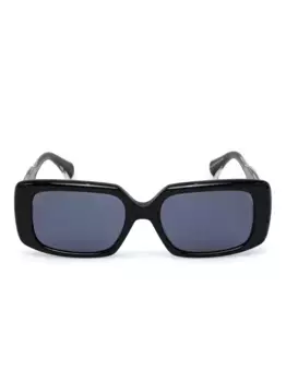Солнцезащитные очки в прямоугольной оправе Vivienne Westwood, черный