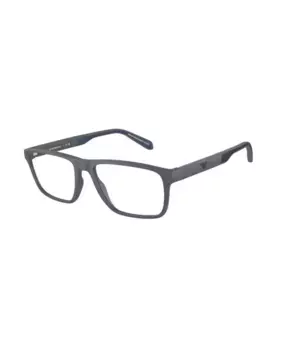 Солнцезащитные очки в серой оправе ea3233 6103 Emporio Armani, серый