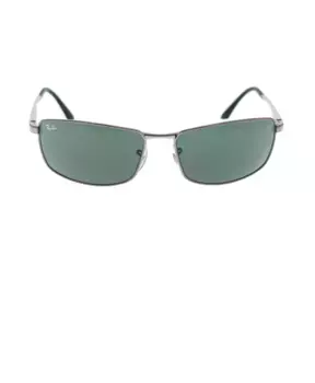 Солнцезащитные очки в спортивной квадратной оправе 3498 руб Ray-Ban, серый