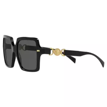 Солнцезащитные очки в стиле ампир Versace, золотой