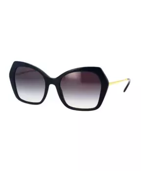 Солнцезащитные очки в стиле бабочки от dg4405 Dolce & Gabbana, черный