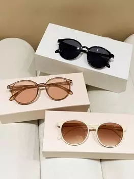 Солнцезащитные очки в стиле бохо, 3 пары