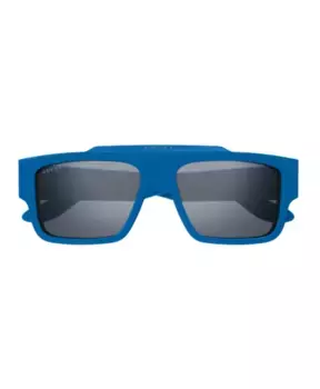 Солнцезащитные очки в свете Gucci, синий