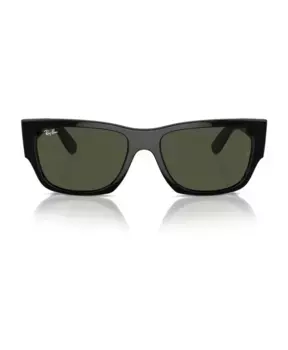 Солнцезащитные очки в вневременном стиле Carlos RB0947s Ray-Ban, черный