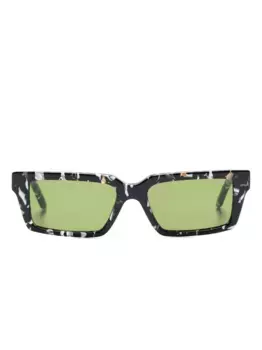 Солнцезащитные очки Warren OFF-WHITE, черный