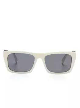 Солнцезащитные очки Warren Off-White Eyewear, белый