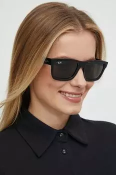 Солнцезащитные очки WARREN Ray-Ban, черный