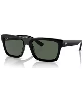 Солнцезащитные очки Warren унисекс Ray-Ban, черный