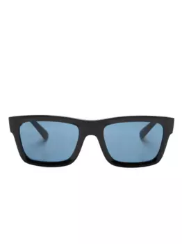 Солнцезащитные очки Warthen в квадратной оправе Ray-Ban, черный