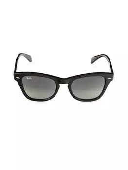 Солнцезащитные очки Wayfarer 53MM Ray-Ban, цвет Grey Flash