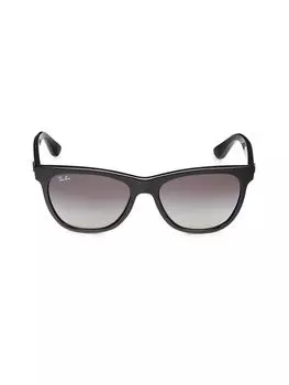 Солнцезащитные очки Wayfarer 54MM Ray-Ban, черный