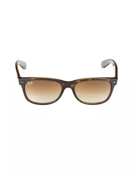 Солнцезащитные очки Wayfarer 54MM Ray-Ban, цвет Havana
