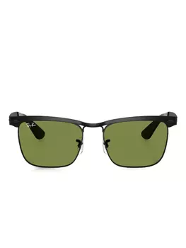 Солнцезащитные очки Wayfarer Deluxe Ray-Ban, черный