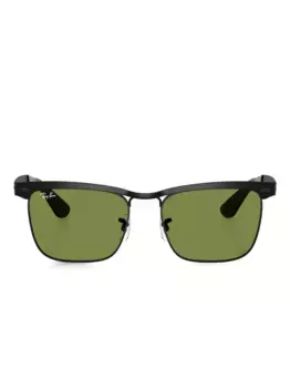 Солнцезащитные очки Wayfarer Deluxe Ray-Ban, черный