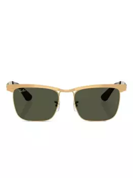Солнцезащитные очки Wayfarer Deluxe Ray-Ban, золотой