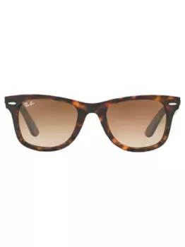 Солнцезащитные очки Wayfarer Ease Ray-Ban, коричневый