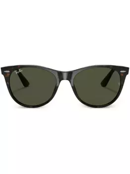 Солнцезащитные очки Wayfarer II Ray-Ban, коричневый