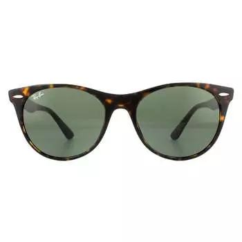 Солнцезащитные очки wayfarer ii rb2185 902/31 черепаховые классические g 15 Ray-Ban, коричневый