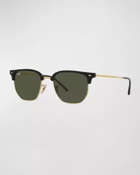 Солнцезащитные очки Wayfarer из металла и нейлона Ray-Ban