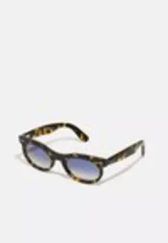 Солнцезащитные очки WAYFARER OVAL UNISEX Ray-Ban, светло-коричневый